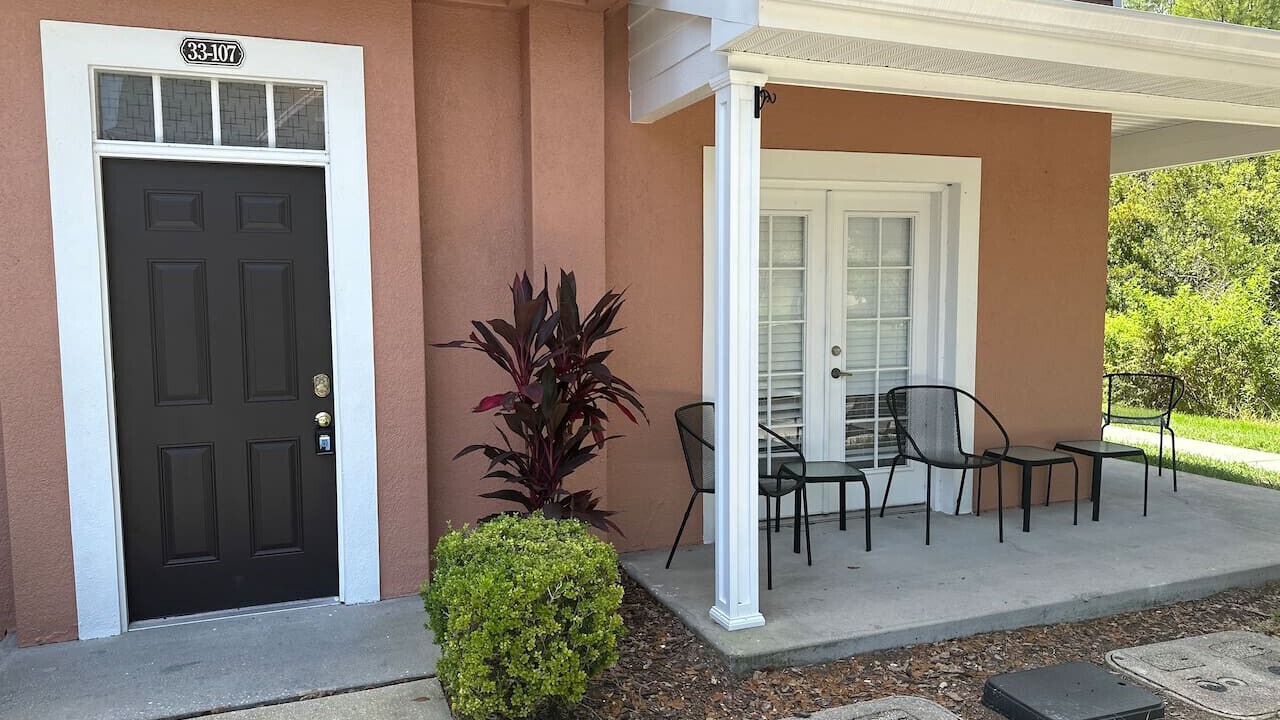 Photo of Patio Balcony in Venetian Bay Villages