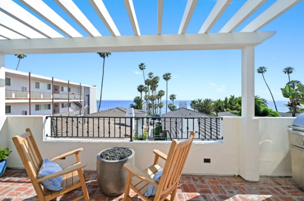 Photo of Patio Balcony in Laguna Beach