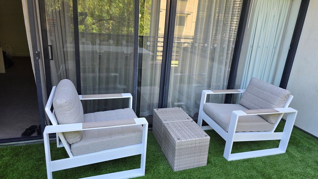Photo of Patio Balcony in Perth Central Business District