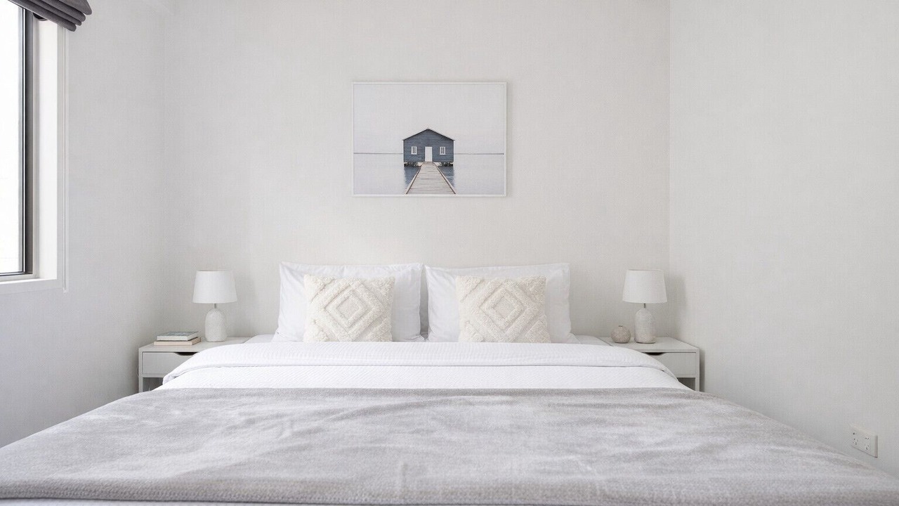 Photo of Bedroom in Perth Central Business District