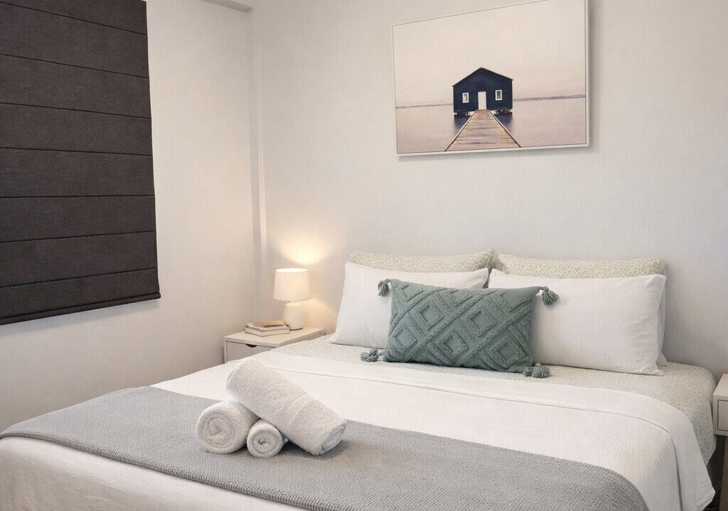 Photo of Bedroom in Perth Central Business District
