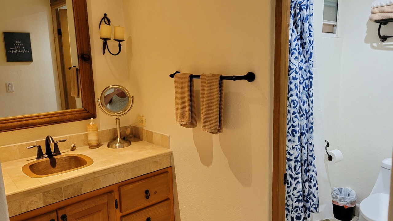 Photo of Bathroom in Campo de Golf Fonatur