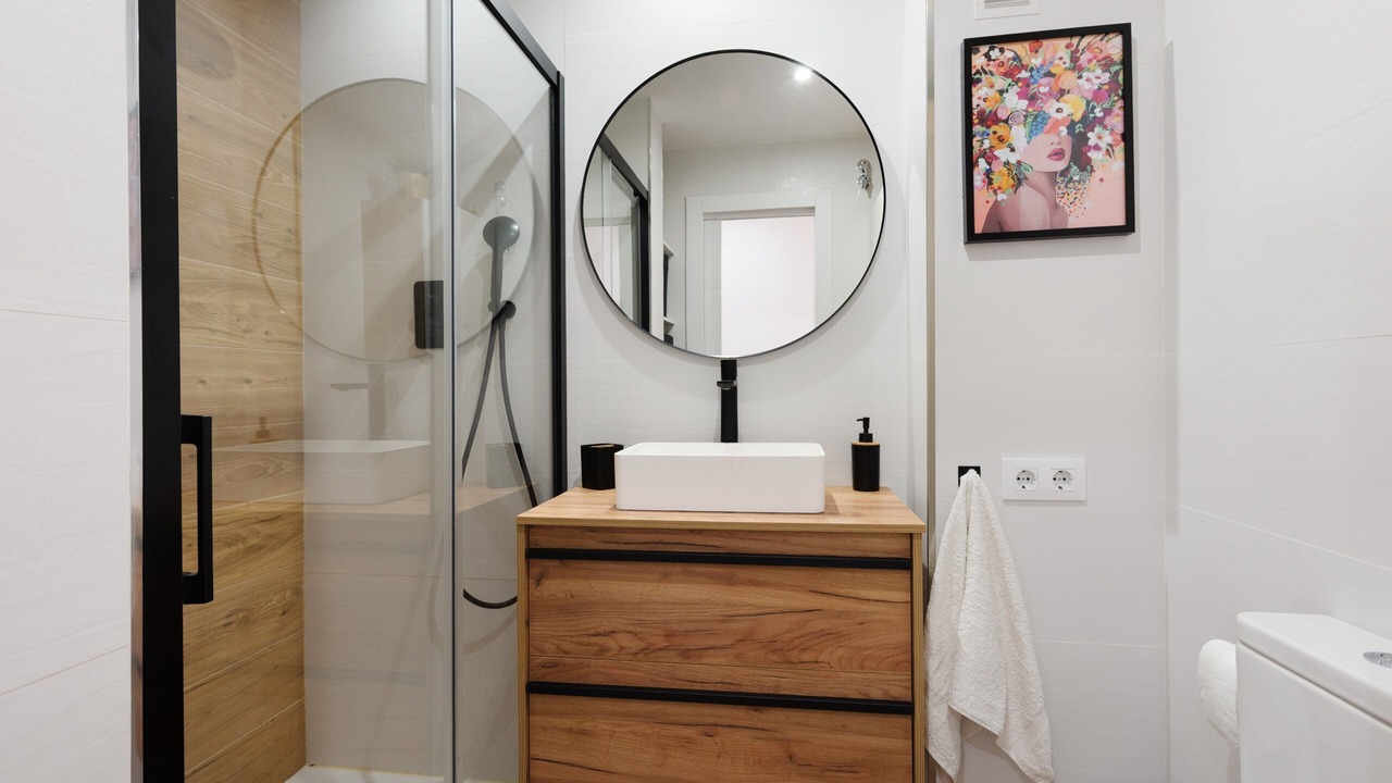 Photo of Bathroom in Benalmadena