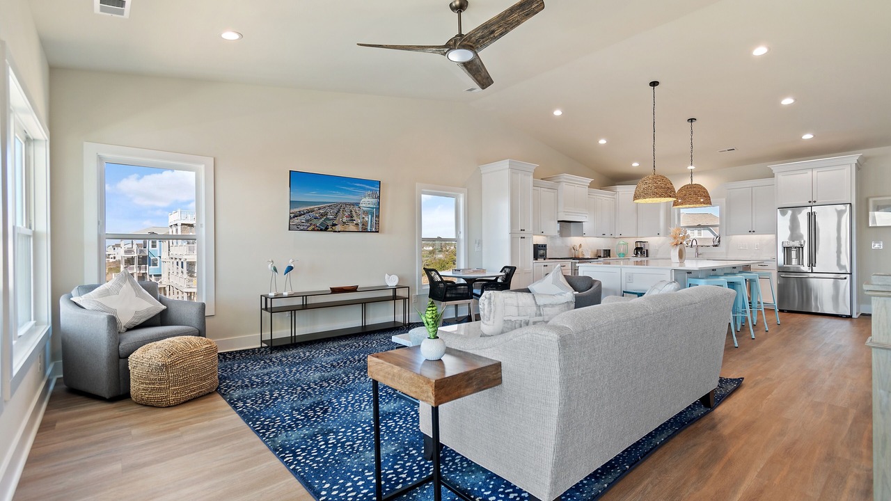 Photo of Livingroom in Holden Beach