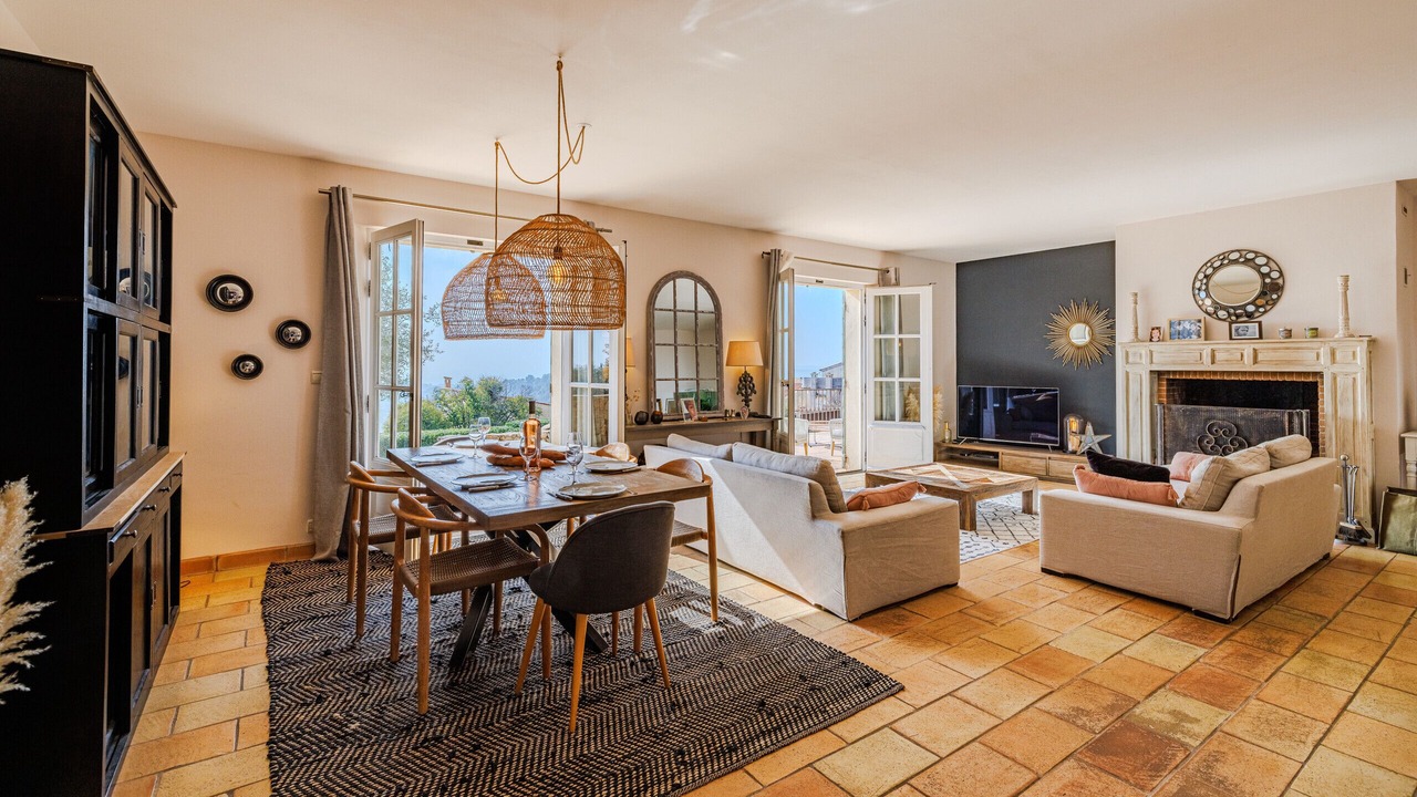 Photo of Livingroom in La Gaude