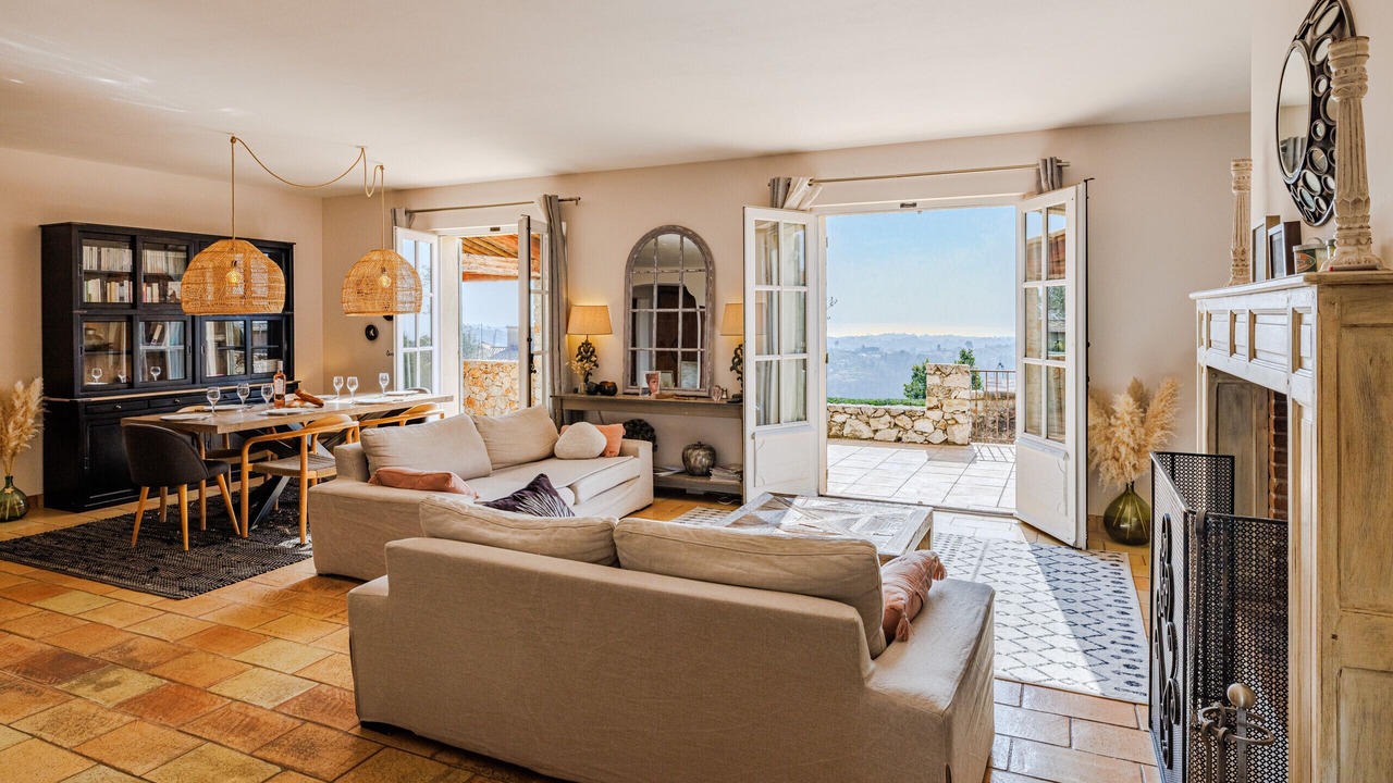 Photo of Livingroom in La Gaude