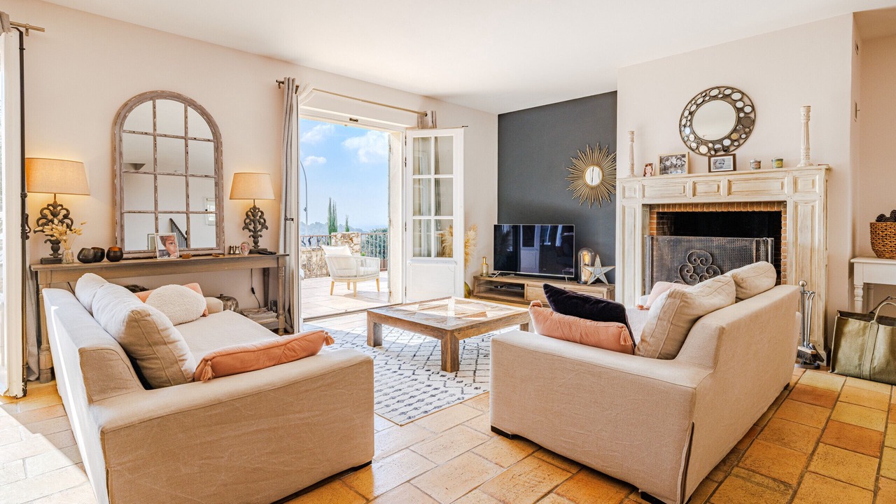 Photo of Livingroom in La Gaude