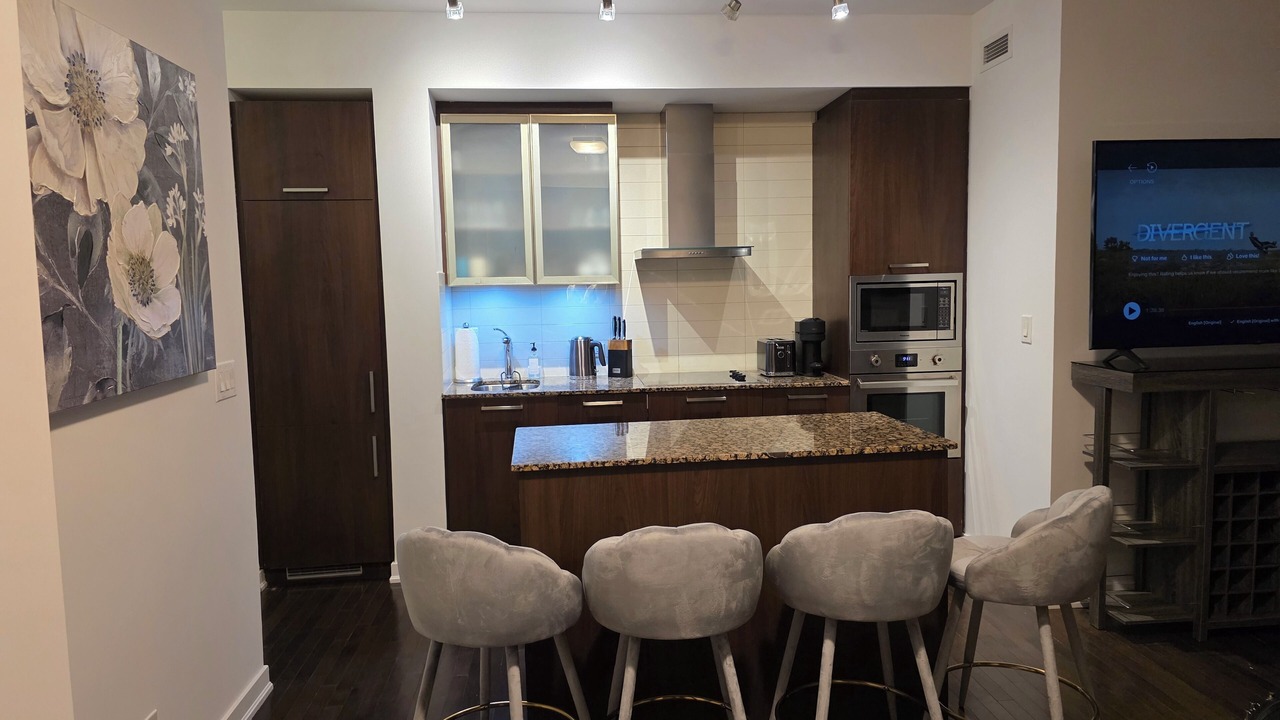 Photo of Kitchen in Toronto Entertainment District