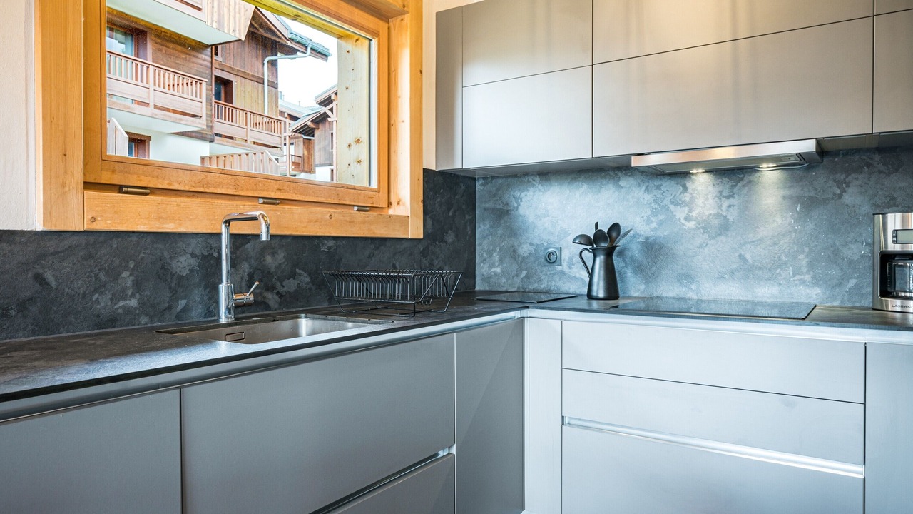 Photo of Kitchen in Les Saisies
