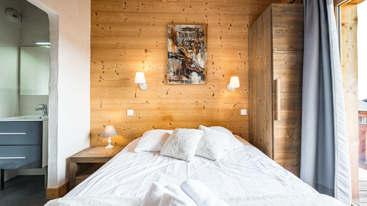 Photo of Bedroom in Les Saisies