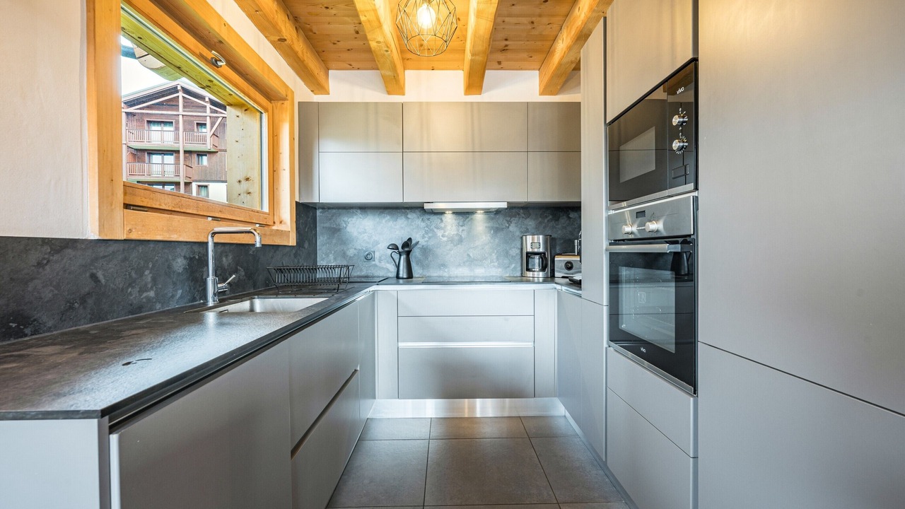 Photo of Kitchen in Les Saisies