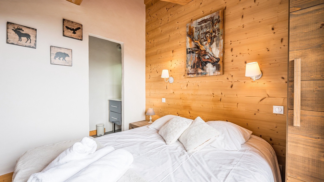 Photo of Bedroom in Les Saisies