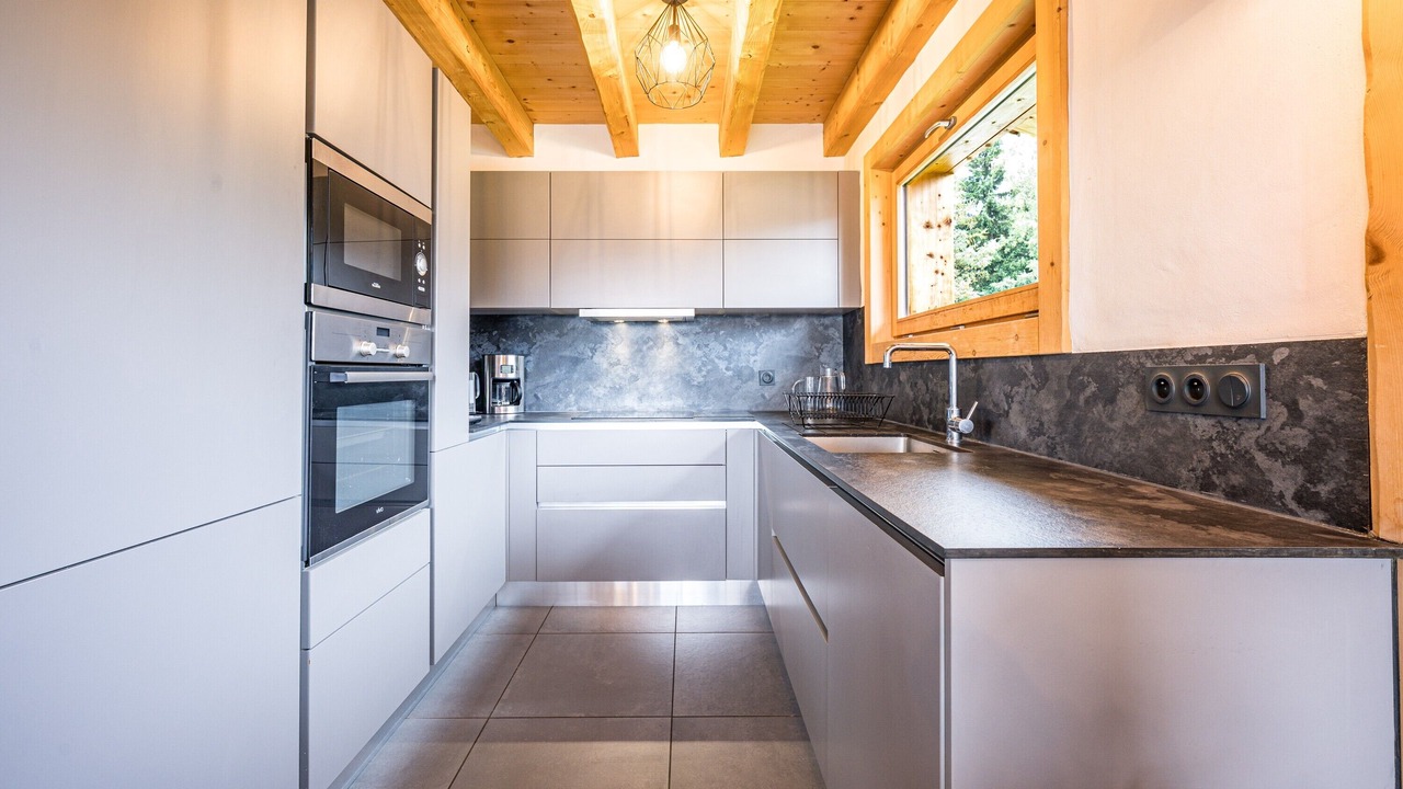 Photo of Kitchen in Les Saisies