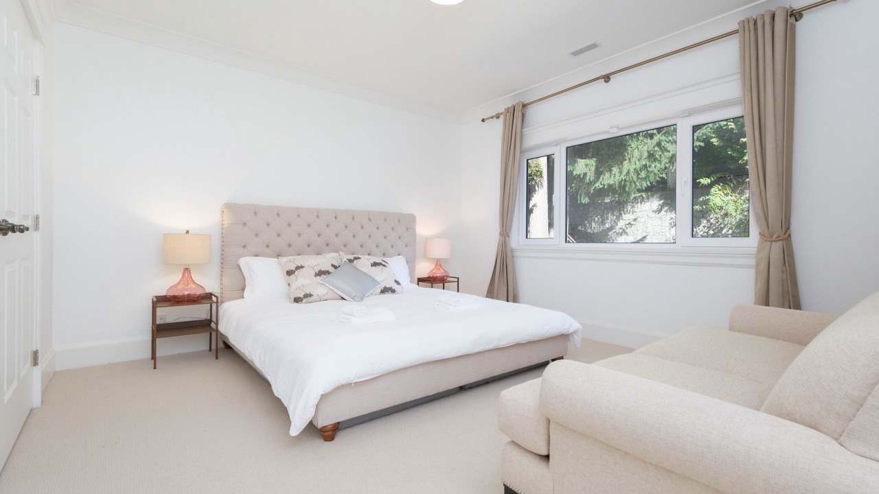Photo of Bedroom in West Vancouver