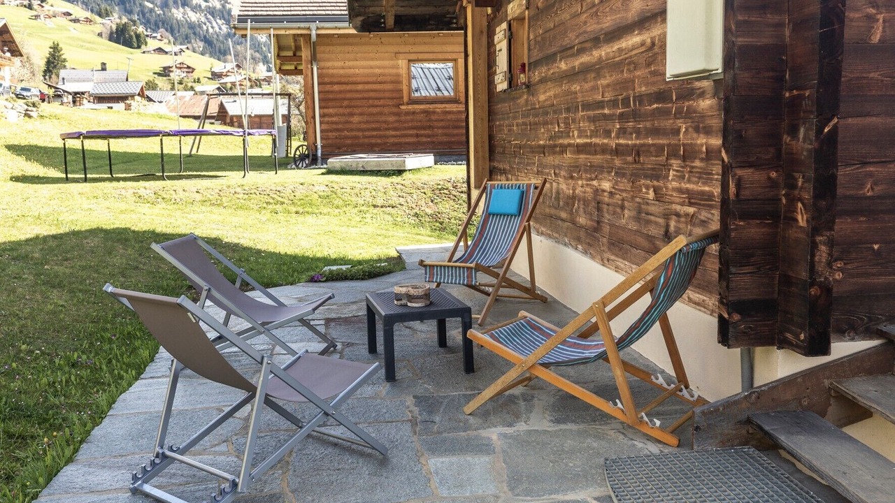 Photo of Patio Balcony in Hauteluce