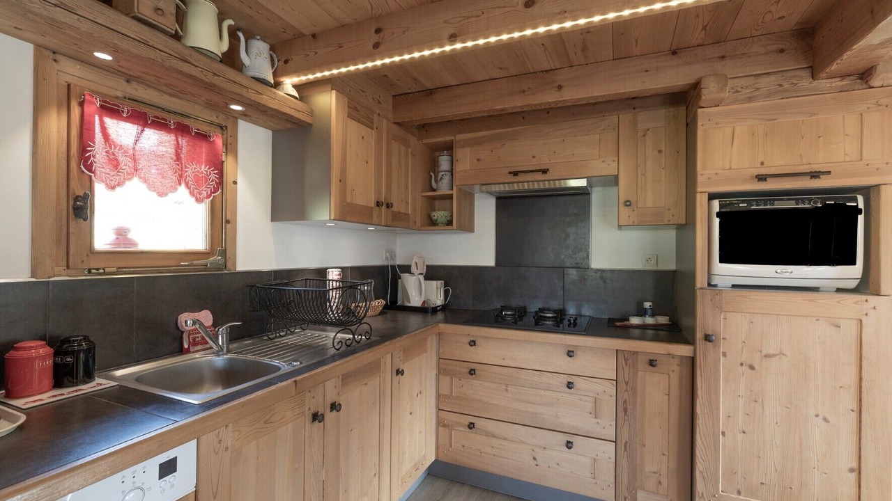 Photo of Kitchen in Hauteluce