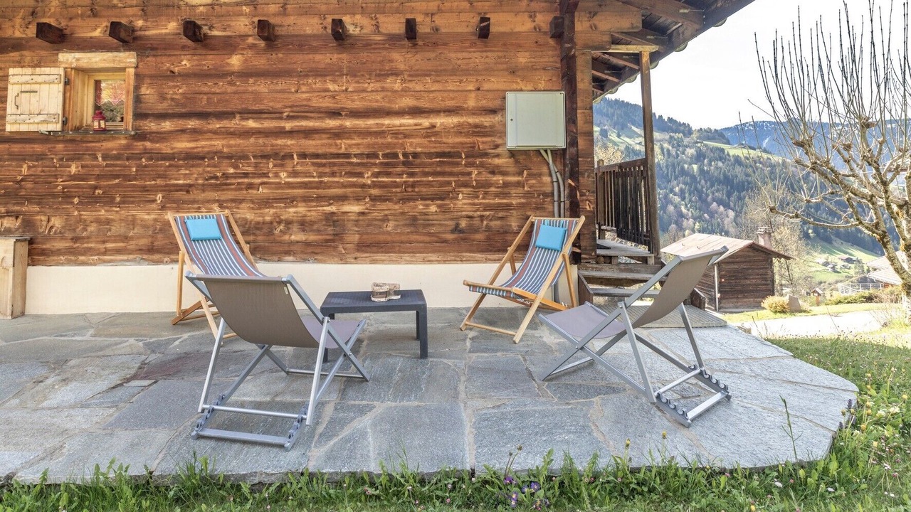 Photo of Patio Balcony in Hauteluce