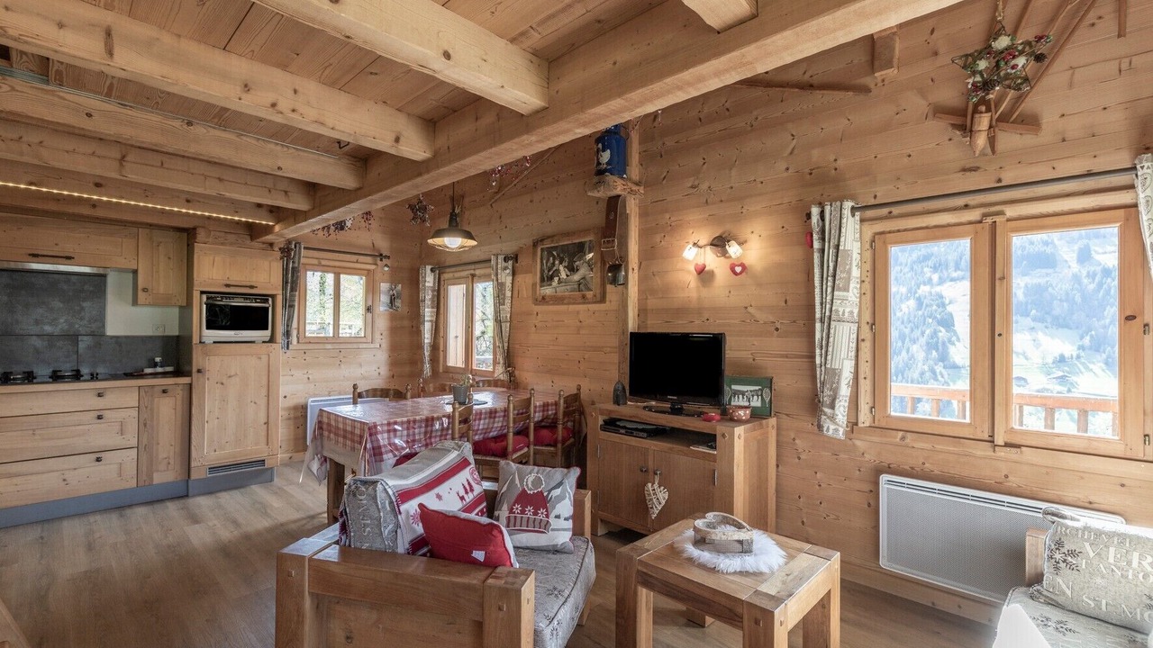 Photo of Livingroom in Hauteluce