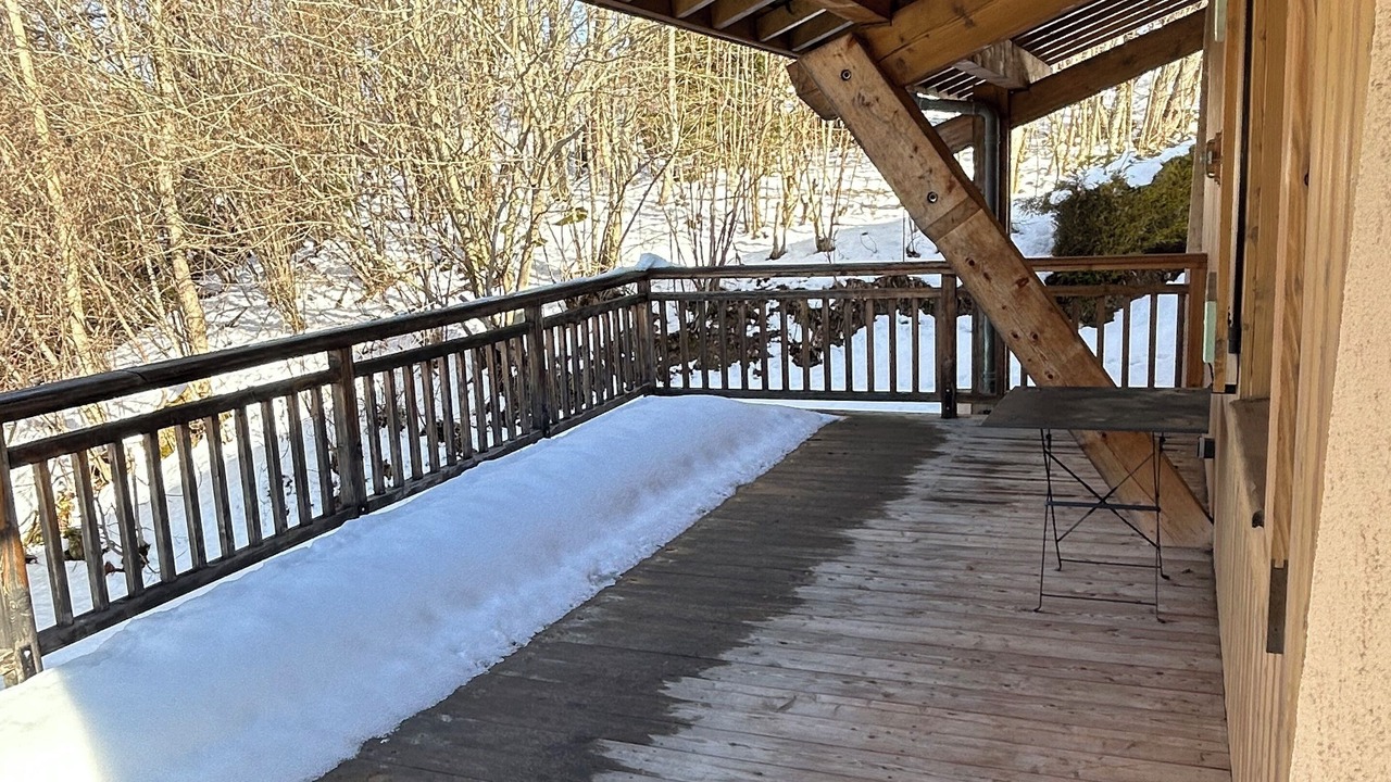 Photo of Patio Balcony in Notre-Dame-de-Bellecombe