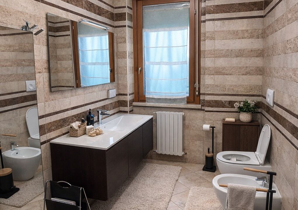 Photo of Bathroom in Bologna Fiere District