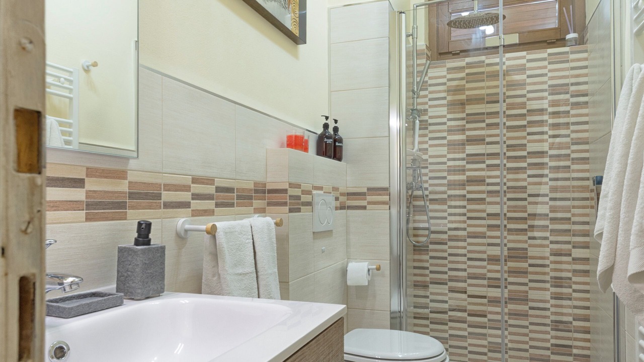 Photo of Bathroom in Castel Focognano