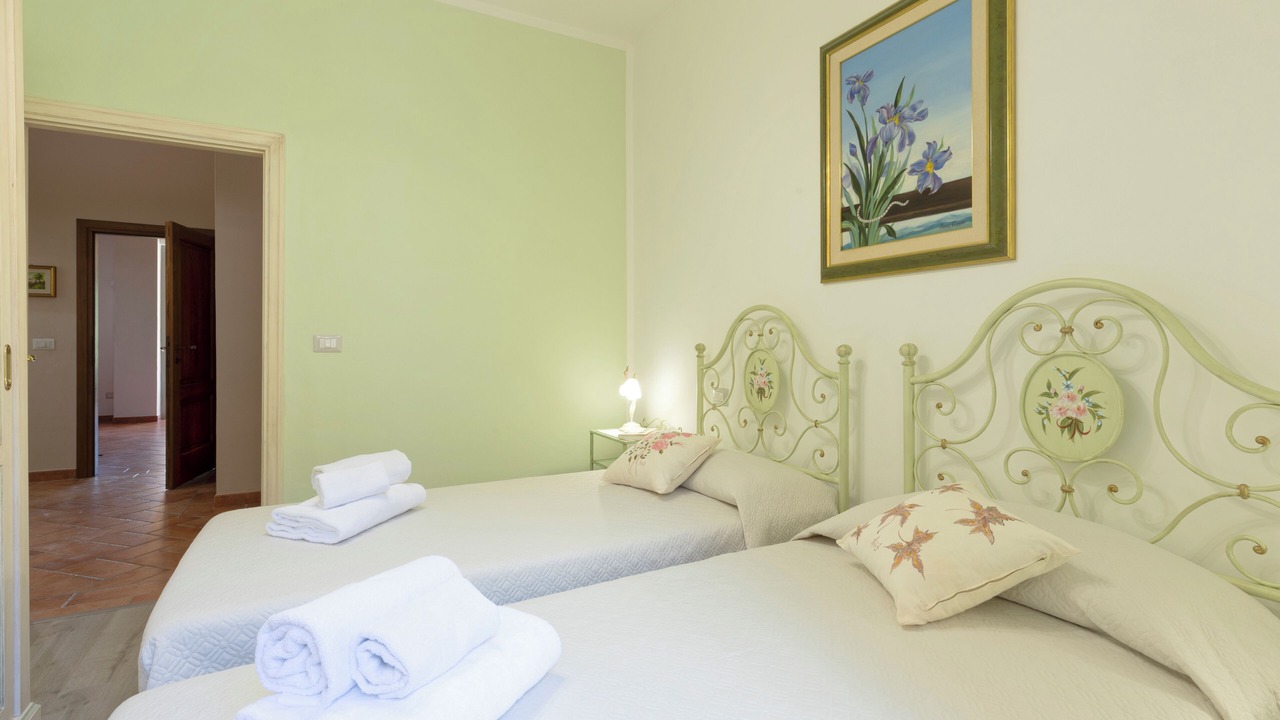 Photo of Bedroom in Castel Focognano