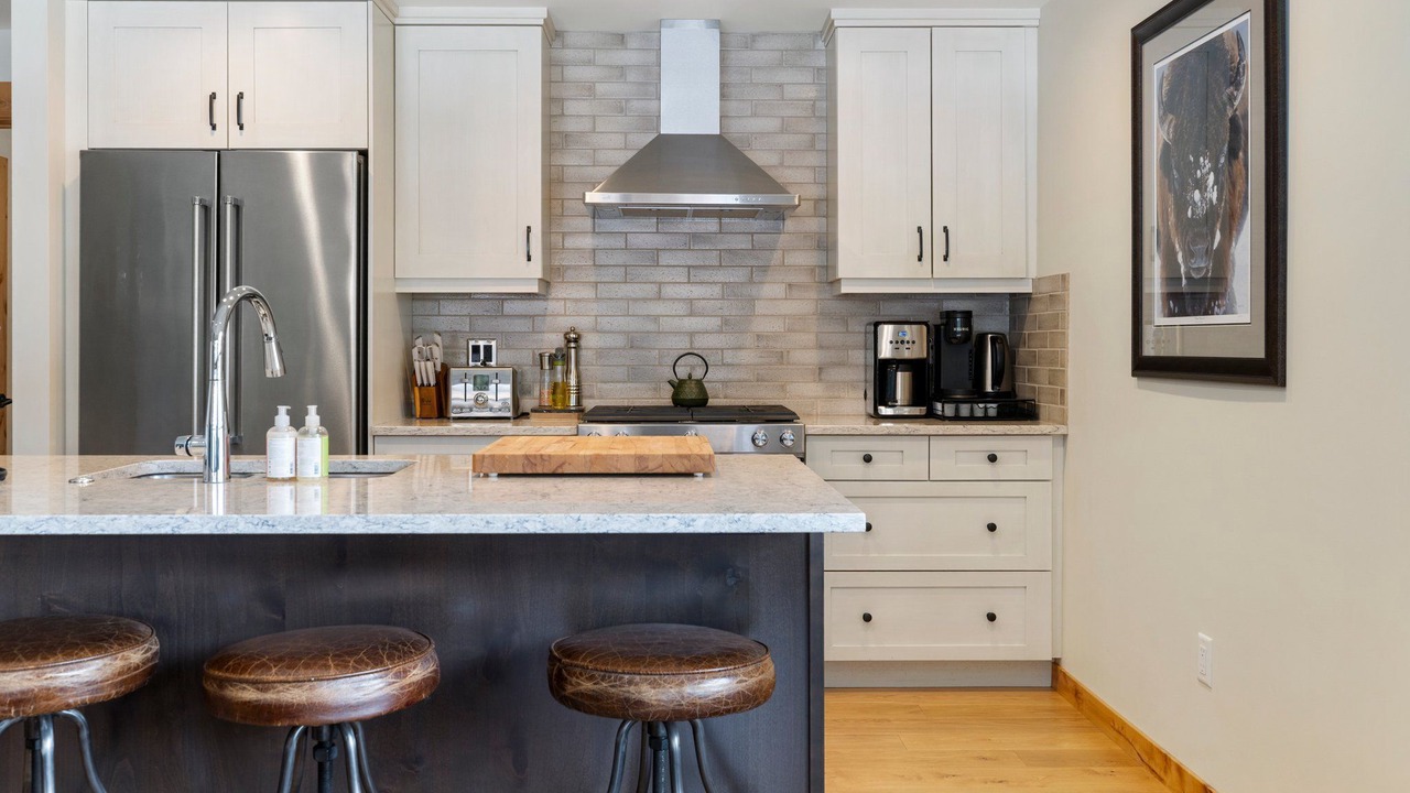 Photo of Kitchen in Canmore