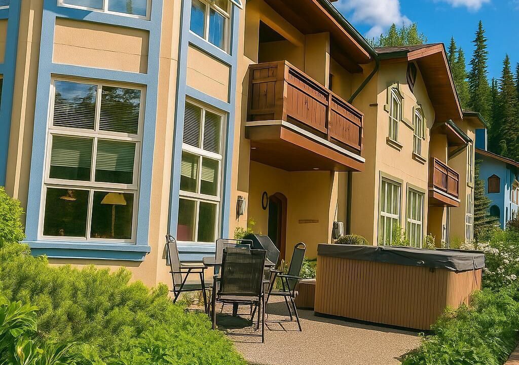 Photo of Patio Balcony in Sun Peaks