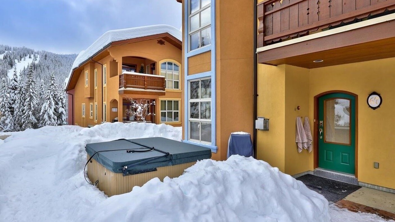 Photo of Patio Balcony in Sun Peaks