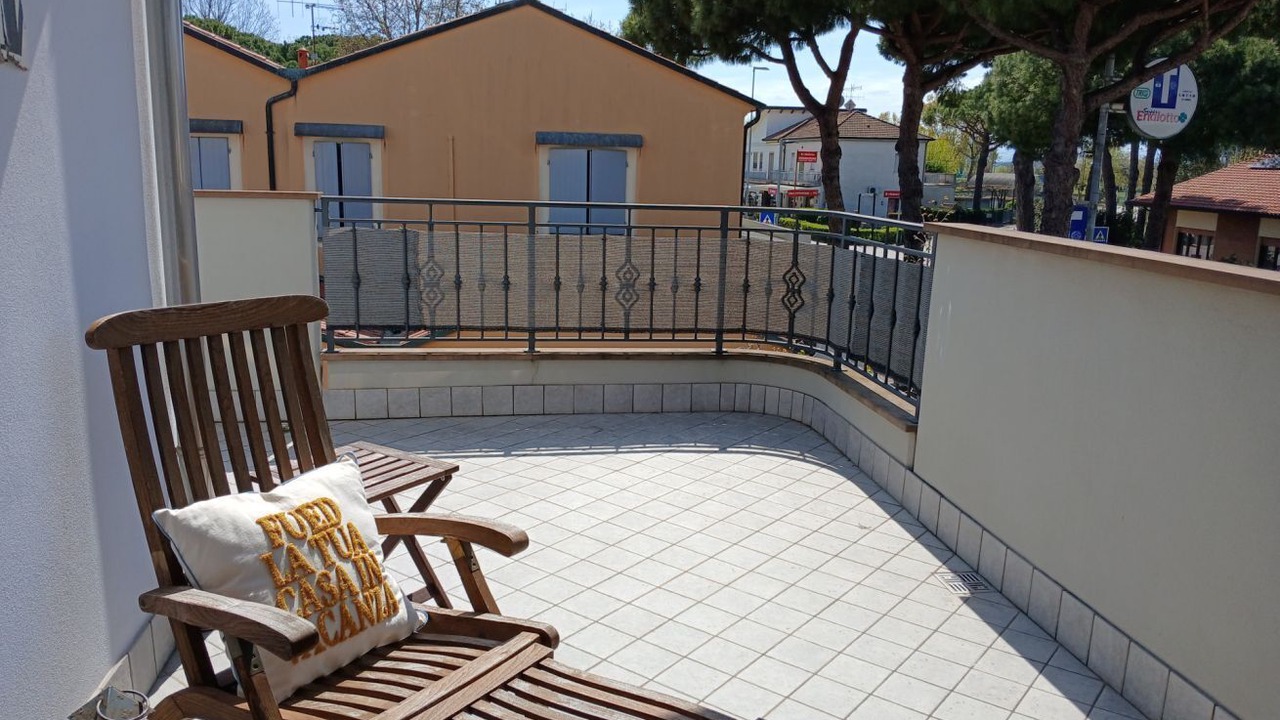 Photo of Patio Balcony in Pinarella