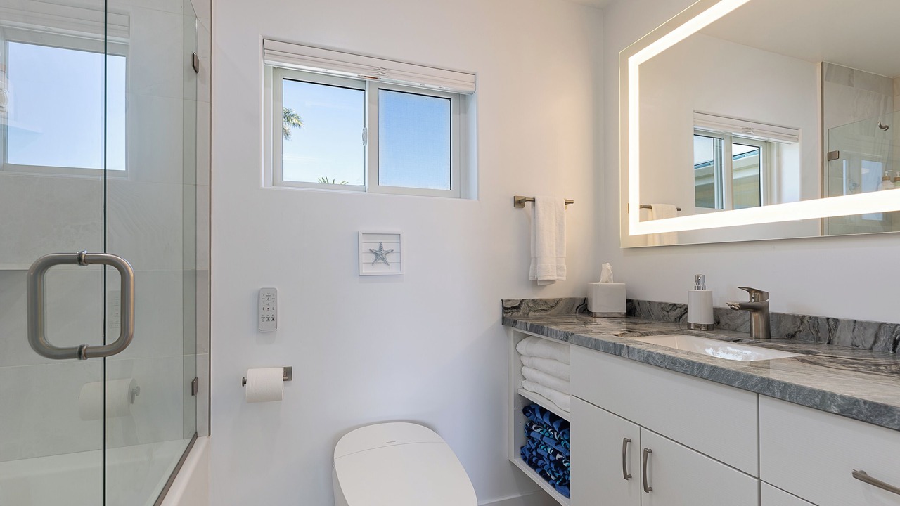 Photo of Bathroom in The Mesa