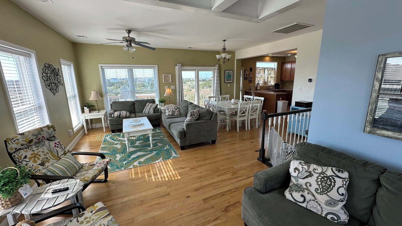 Photo of Bedroom in Rodanthe