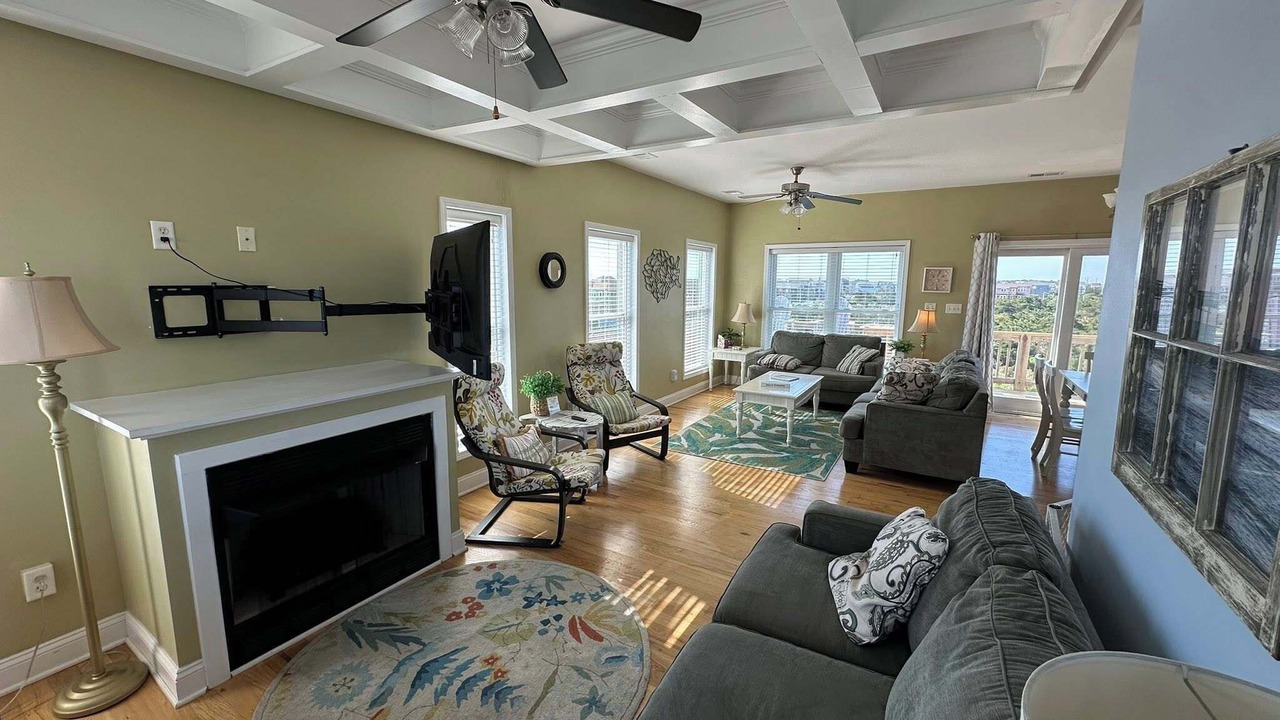 Photo of Bedroom in Rodanthe