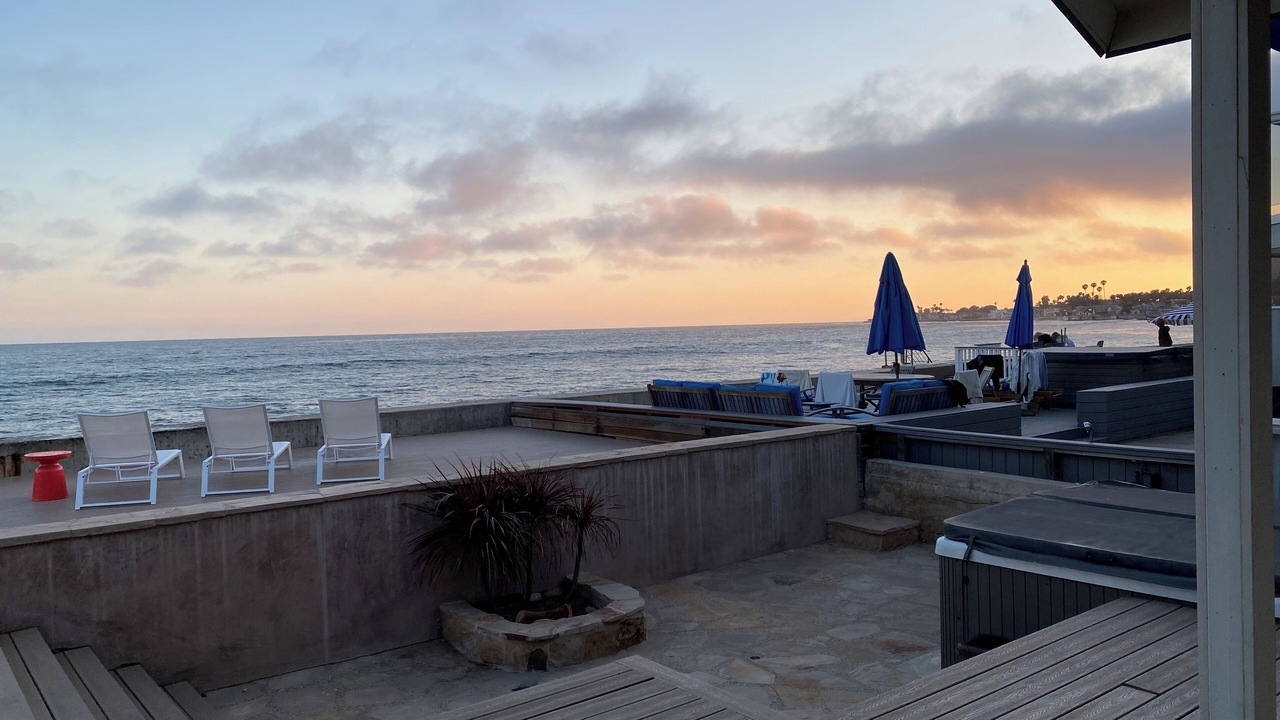 Photo of Patio Balcony in Faria Beach