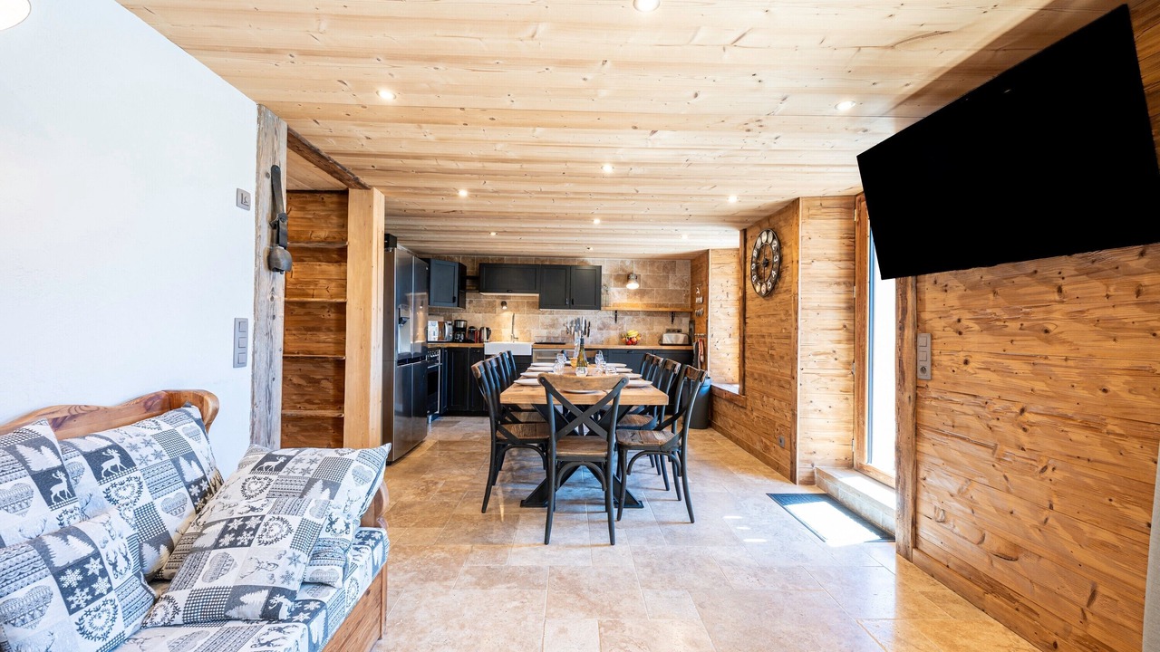 Photo of Livingroom in La Giettaz