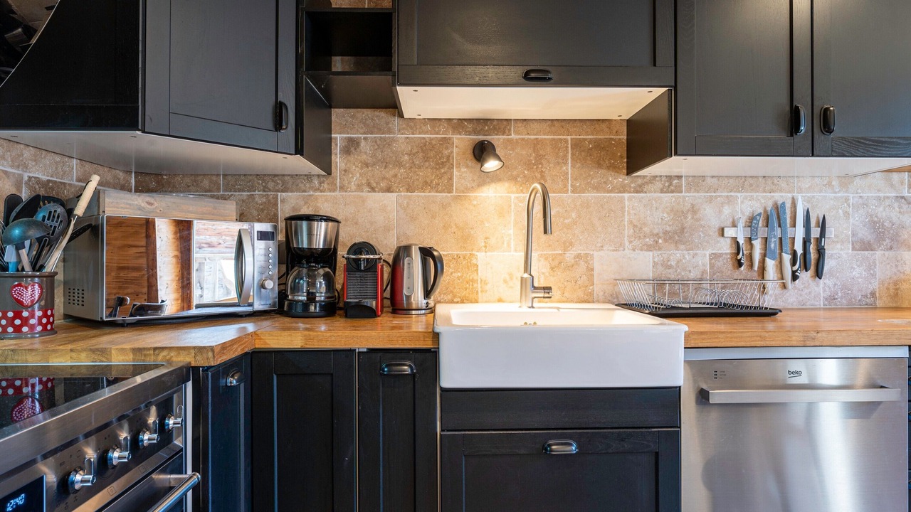 Photo of Kitchen in La Giettaz