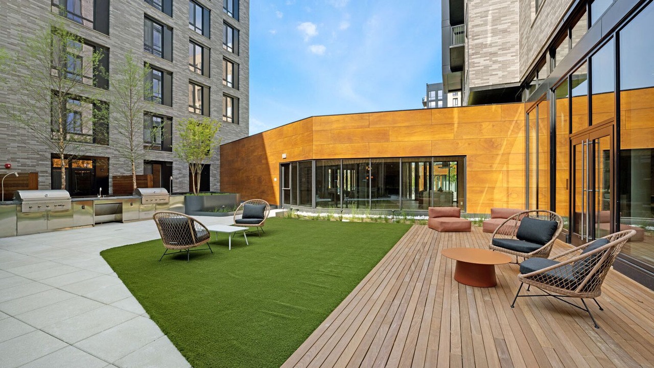 Photo of Patio Balcony in North Capitol Street
