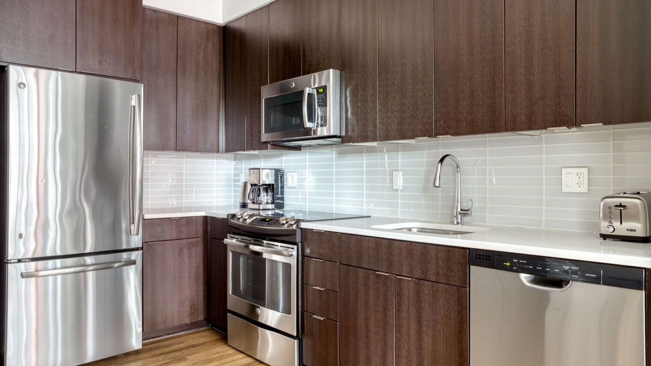 Photo of Kitchen in District Wharf