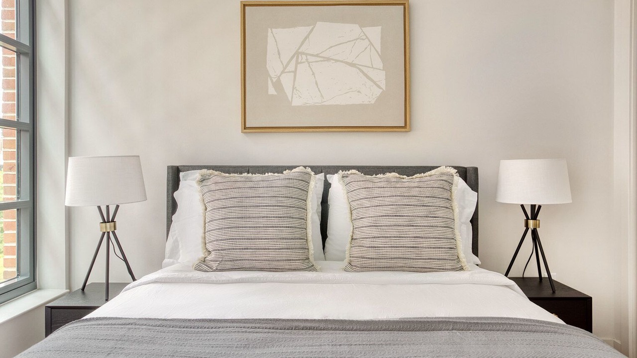 Photo of Bedroom in District Wharf