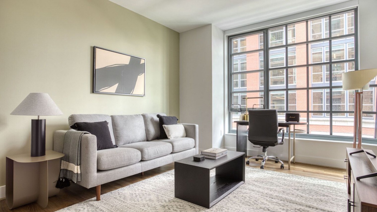 Photo of Livingroom in District Wharf