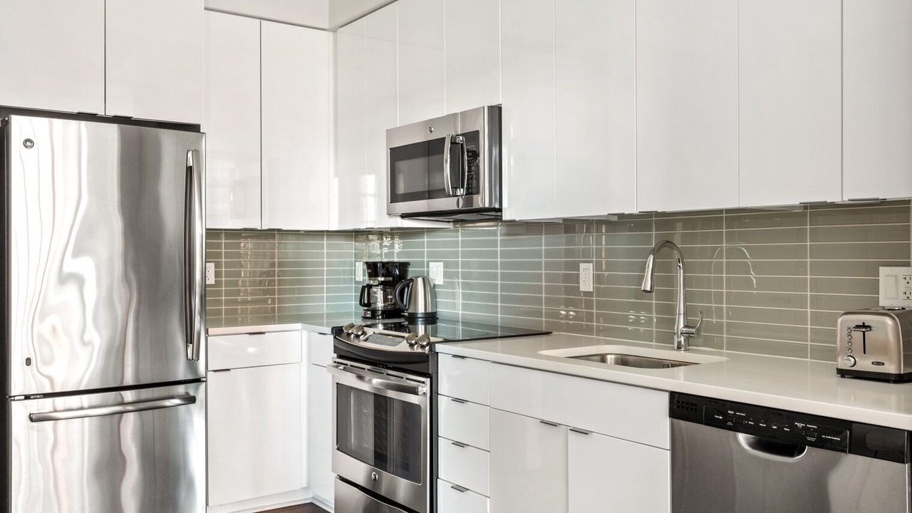 Photo of Kitchen in District Wharf