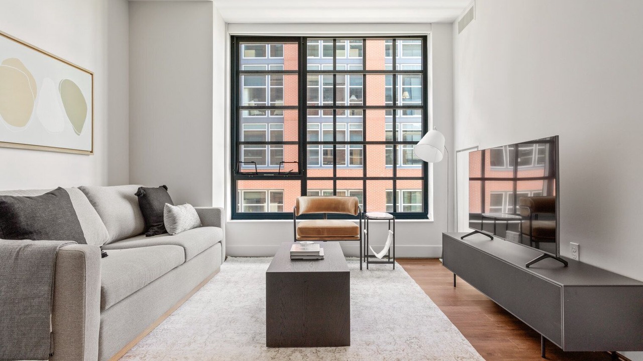 Photo of Livingroom in District Wharf