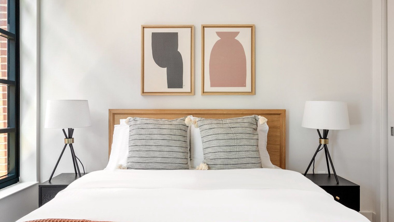 Photo of Bedroom in District Wharf