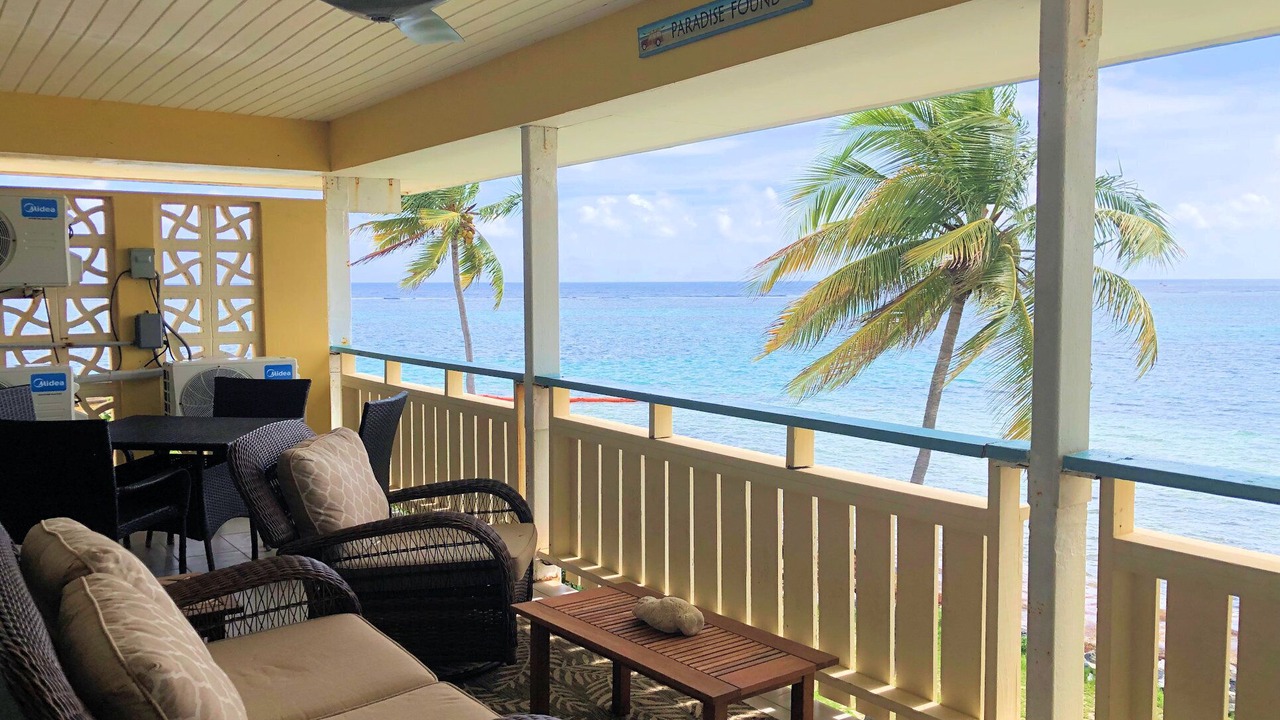 Photo of Patio Balcony in Estate Golden Rock