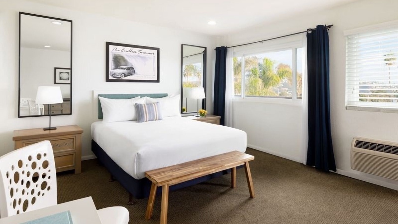 Photo of Bedroom in Laguna Beach
