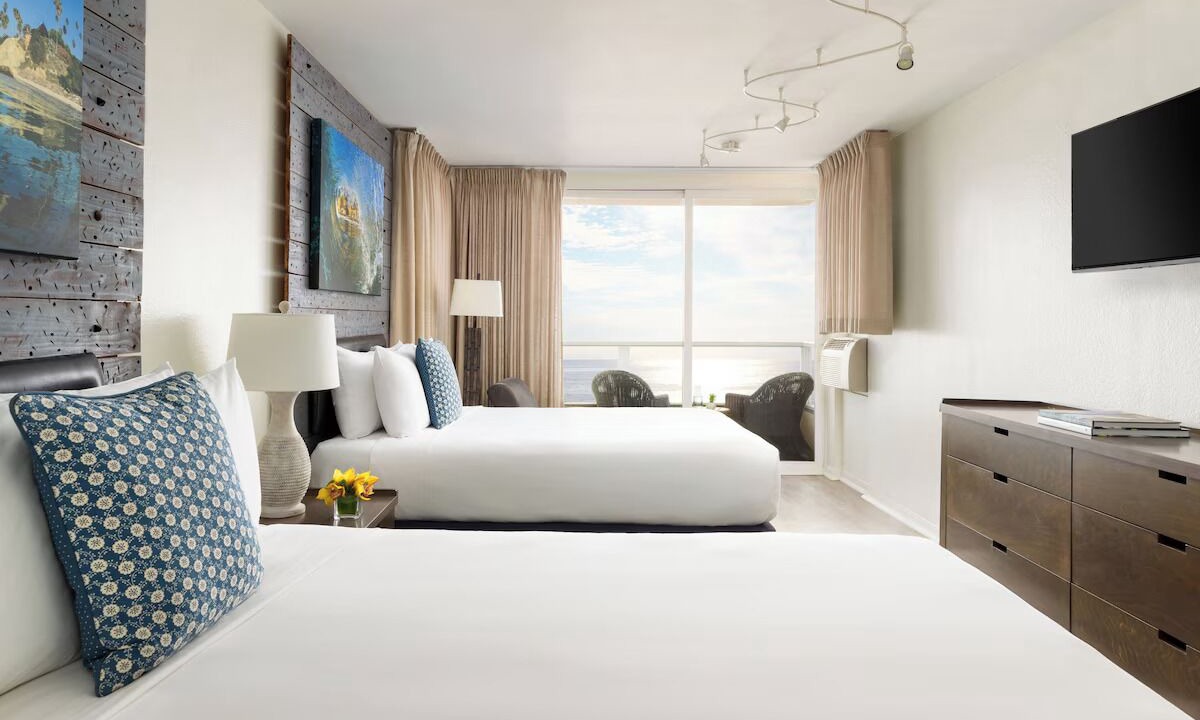 Photo of Bedroom in Laguna Beach