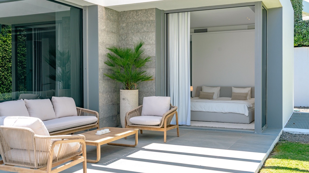 Photo of Patio Balcony in New Golden Mile