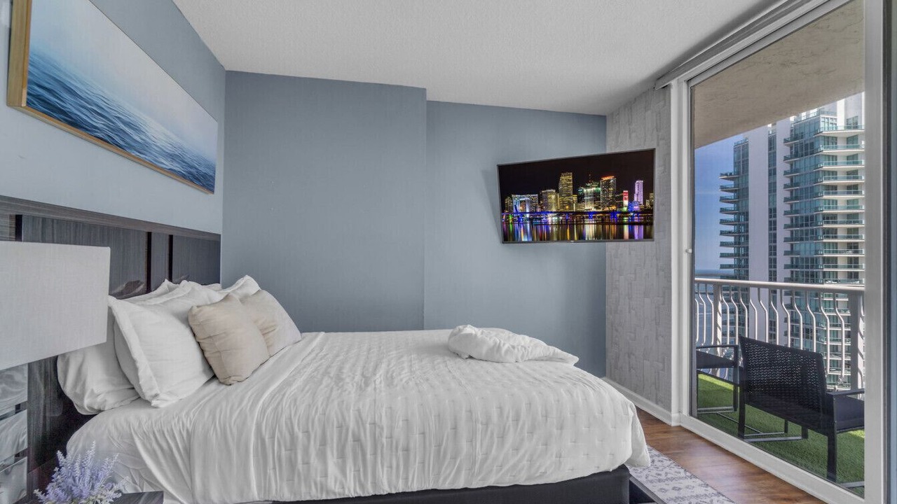 Photo of Bedroom in Brickell