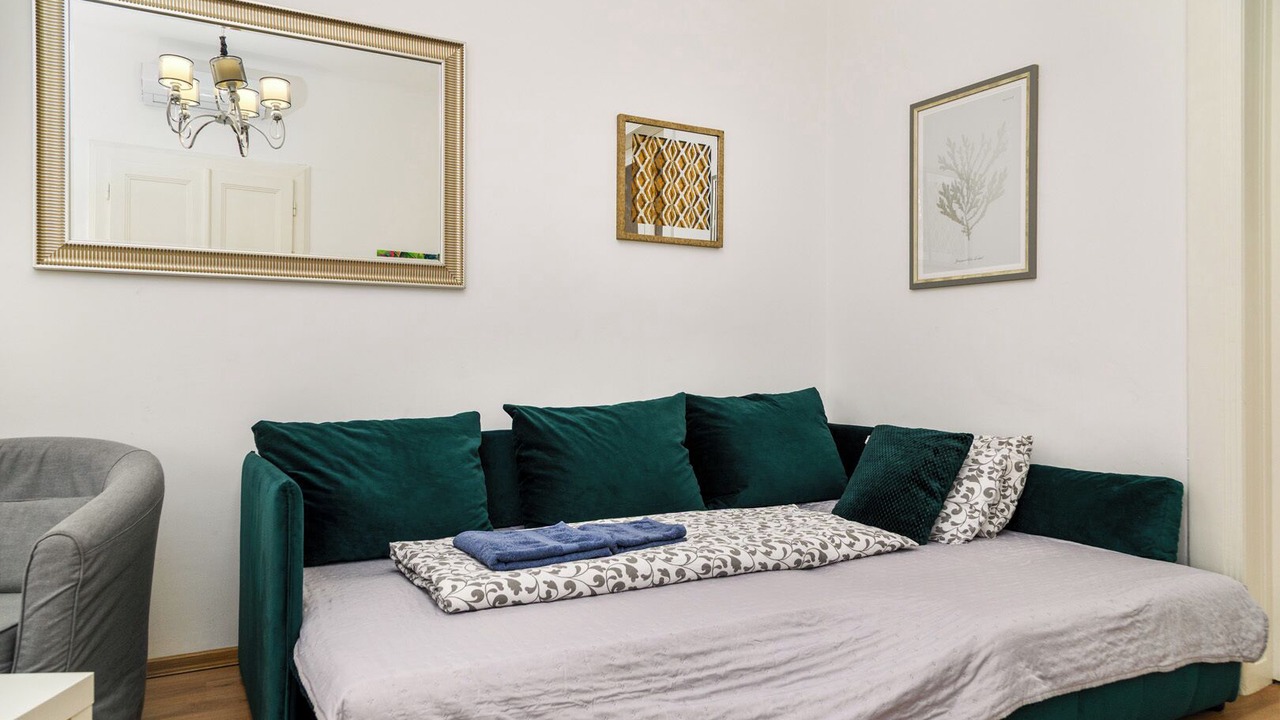 Photo of Bedroom in Inner City Budapest