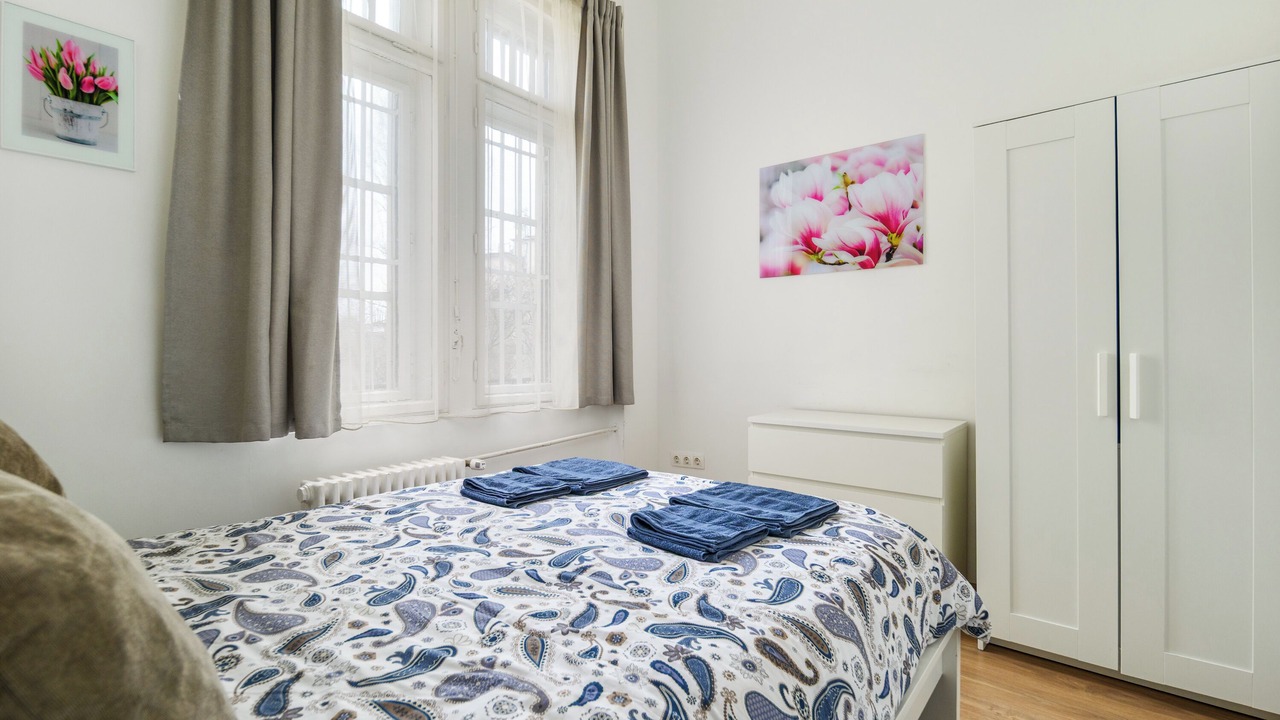 Photo of Bedroom in Inner City Budapest